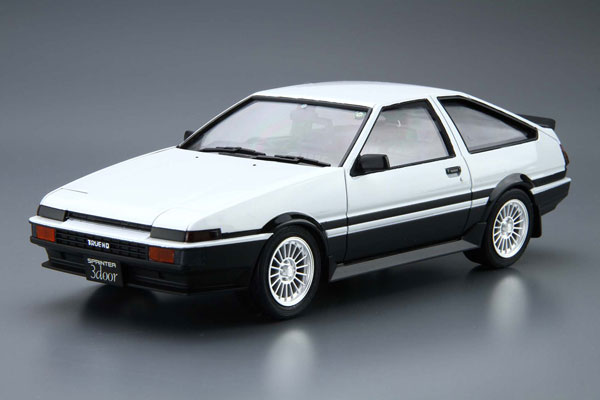 1/24 �� ��ī No.5 ���Ÿ AE86 �������� �䷹�� GT-APEX 85 [10���԰��Ϸ�] [4905083061411]