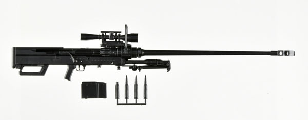 [��Ʋ�Ƹ�][LADF33] 1/12 NTW-20 Ÿ�� [5���԰��Ϸ�] [4543736328063]