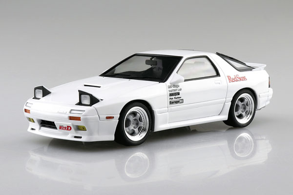 1/24 �̴ϼ�D No.2 Ÿī�Ͻ� �ὺ�� FC3S RX-7 ��5�� ��Ű�� ��� ��� [9���԰��Ϸ�] [4905083062494]