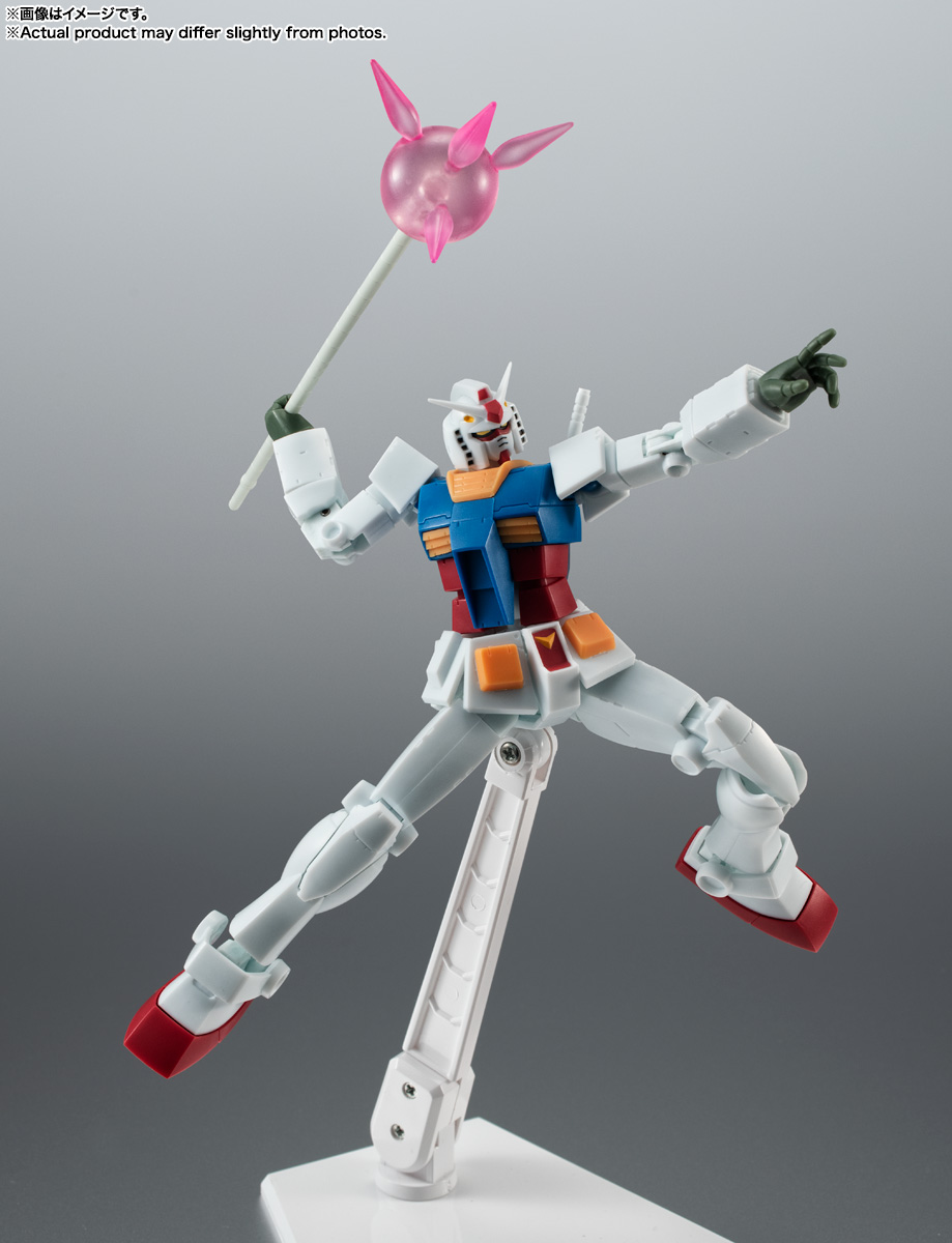 [�κ�ȥ] SIDE MS RX-78-2 �۽�Ʈ �Ǵ� Ver.A.N.I.M.E. �κ�ȥ 15�ֳ� ��� [11���԰��Ϸ�] [4573102655271]