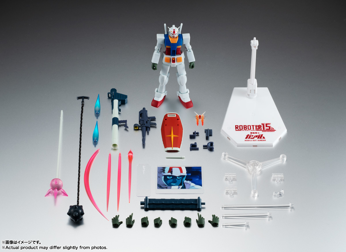 [�κ�ȥ] SIDE MS RX-78-2 �۽�Ʈ �Ǵ� Ver.A.N.I.M.E. �κ�ȥ 15�ֳ� ��� [11���԰��Ϸ�] [4573102655271]