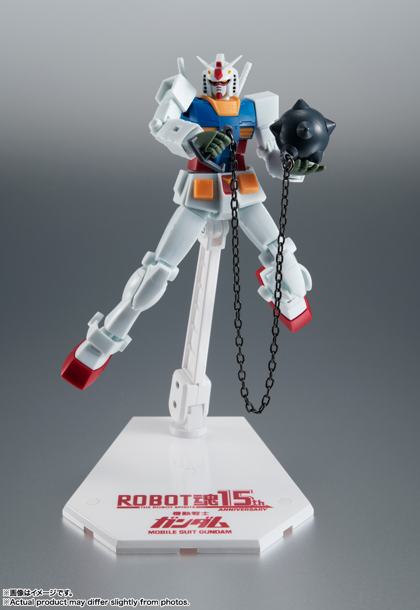 [�κ�ȥ] SIDE MS RX-78-2 �۽�Ʈ �Ǵ� Ver.A.N.I.M.E. �κ�ȥ 15�ֳ� ��� [11���԰��Ϸ�] [4573102655271]