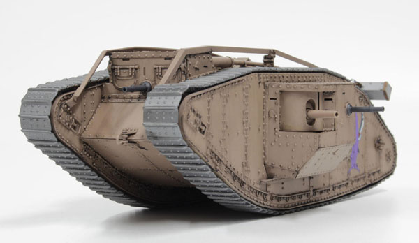 1/35 �������ó ������- Mk IV���� ����� ��Ʋ ������ ��Į&��ũ�� ���ĵ� [10���԰��Ϸ�] [4545782086669]