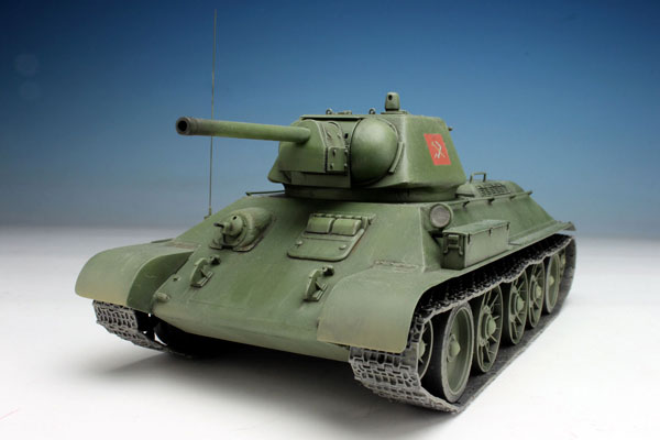 1/35 �������ó ������ - T-34/76 ������ ����(���� ����ŷ ��Ʈ ����) [5���԰��Ϸ�] [4545782076400]