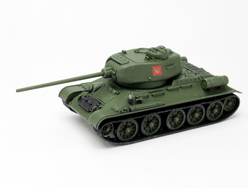 1/72 �������ó ������ - T-34/85 ������ ���� [5���԰��Ϸ�] [4545782039795]