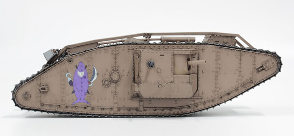 1/35 �������ó ������- Mk IV���� ����� ��Ʋ ������ ��Į&��ũ�� ���ĵ� [10���԰��Ϸ�] [4545782086669]