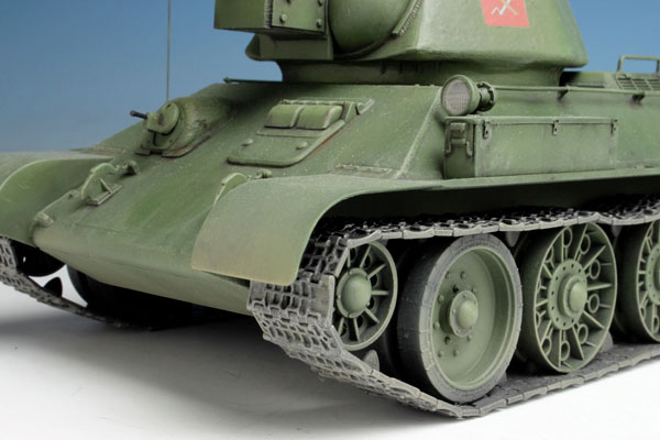 1/35 �������ó ������ - T-34/76 ������ ����(���� ����ŷ ��Ʈ ����) [5���԰��Ϸ�] [4545782076400]