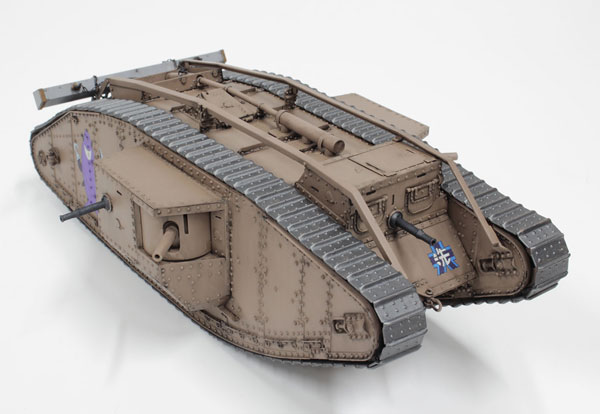 1/35 �������ó ������- Mk IV���� ����� ��Ʋ ������ ��Į&��ũ�� ���ĵ� [10���԰��Ϸ�] [4545782086669]