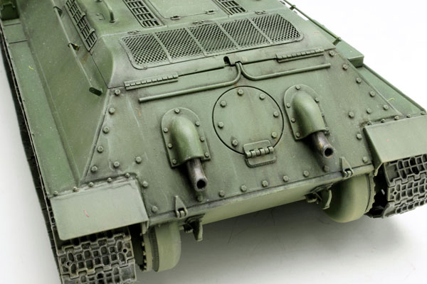 1/35 �������ó ������ - T-34/76 ������ ����(���� ����ŷ ��Ʈ ����) [5���԰��Ϸ�] [4545782076400]