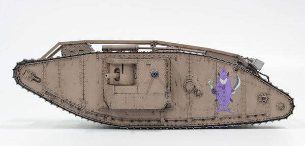 1/35 �������ó ������- Mk IV���� ����� ��Ʋ ������ ��Į&��ũ�� ���ĵ� [10���԰��Ϸ�] [4545782086669]