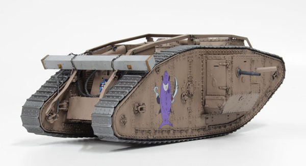 1/35 �������ó ������- Mk IV���� ����� ��Ʋ ������ ��Į&��ũ�� ���ĵ� [10���԰��Ϸ�] [4545782086669]