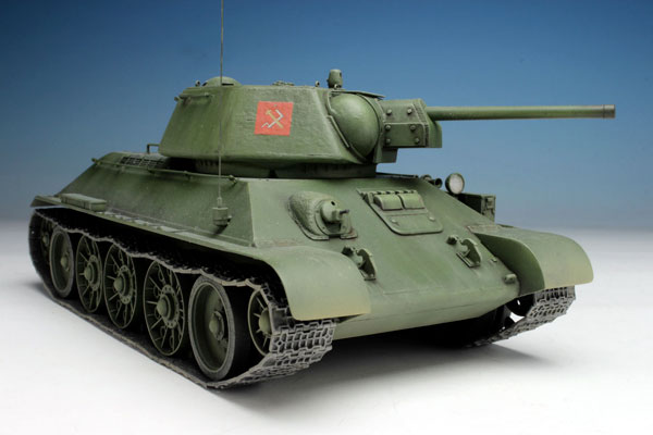 1/35 �������ó ������ - T-34/76 ������ ����(���� ����ŷ ��Ʈ ����) [5���԰��Ϸ�] [4545782076400]
