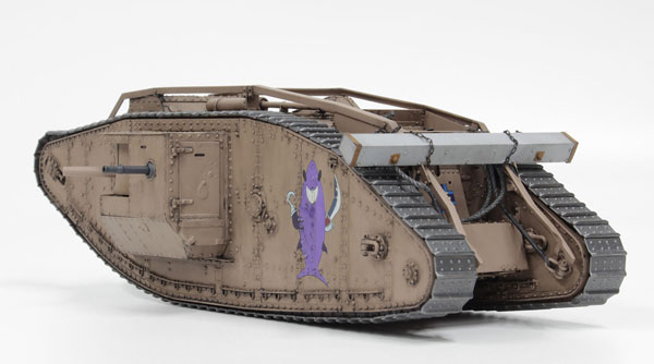 1/35 �������ó ������- Mk IV���� ����� ��Ʋ ������ ��Į&��ũ�� ���ĵ� [10���԰��Ϸ�] [4545782086669]