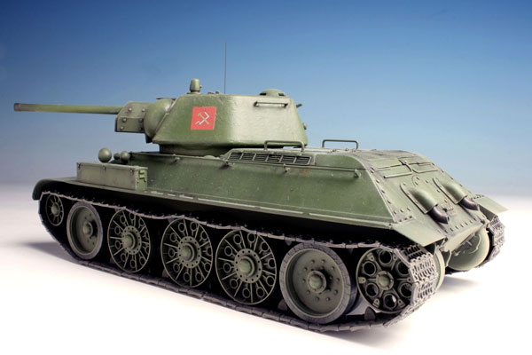 1/35 �������ó ������ - T-34/76 ������ ����(���� ����ŷ ��Ʈ ����) [5���԰��Ϸ�] [4545782076400]