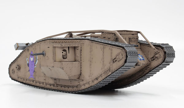 1/35 �������ó ������- Mk IV���� ����� ��Ʋ ������ ��Į&��ũ�� ���ĵ� [10���԰��Ϸ�] [4545782086669]