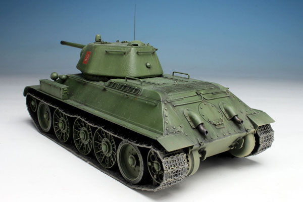 1/35 �������ó ������ - T-34/76 ������ ����(���� ����ŷ ��Ʈ ����) [5���԰��Ϸ�] [4545782076400]