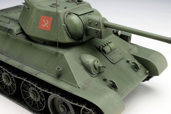1/35 �������ó ������ - T-34/76 ������ ����(���� ����ŷ ��Ʈ ����) [5���԰��Ϸ�] [4545782076400]