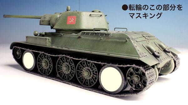 1/35 �������ó ������ - T-34/76 ������ ����(���� ����ŷ ��Ʈ ����) [5���԰��Ϸ�] [4545782076400]