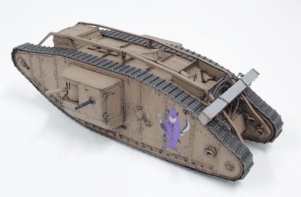 1/35 �������ó ������- Mk IV���� ����� ��Ʋ ������ ��Į&��ũ�� ���ĵ� [10���԰��Ϸ�] [4545782086669]