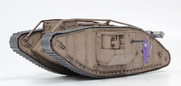 1/35 �������ó ������- Mk IV���� ����� ��Ʋ ������ ��Į&��ũ�� ���ĵ� [10���԰��Ϸ�] [4545782086669]