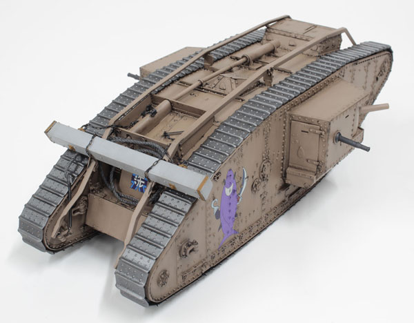 1/35 �������ó ������- Mk IV���� ����� ��Ʋ ������ ��Į&��ũ�� ���ĵ� [10���԰��Ϸ�] [4545782086669]