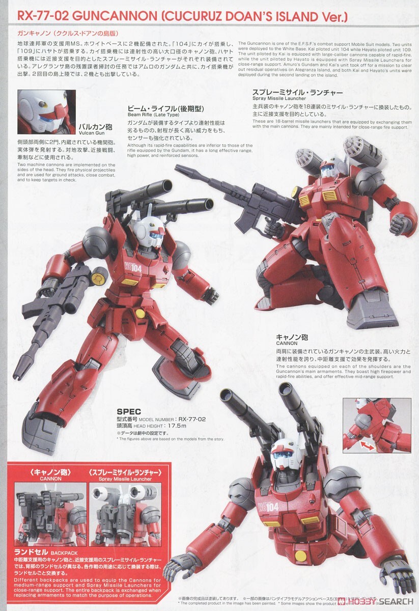 [HG] 1/144 ��ĳ��(�����罺 ������ �� ����) [7���԰��Ϸ�] [4573102653154]