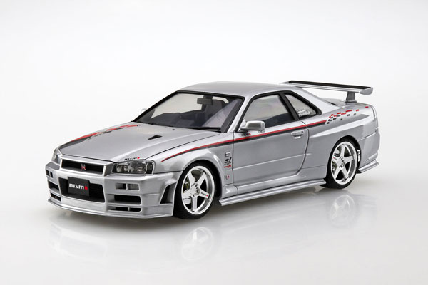 1/24 �� ��ī No.SP05 �ֻ� BNR34 ��ī�̶��� GT-4 NISMO S-TUNE 04 [6���԰��Ϸ�] [4905083066072]