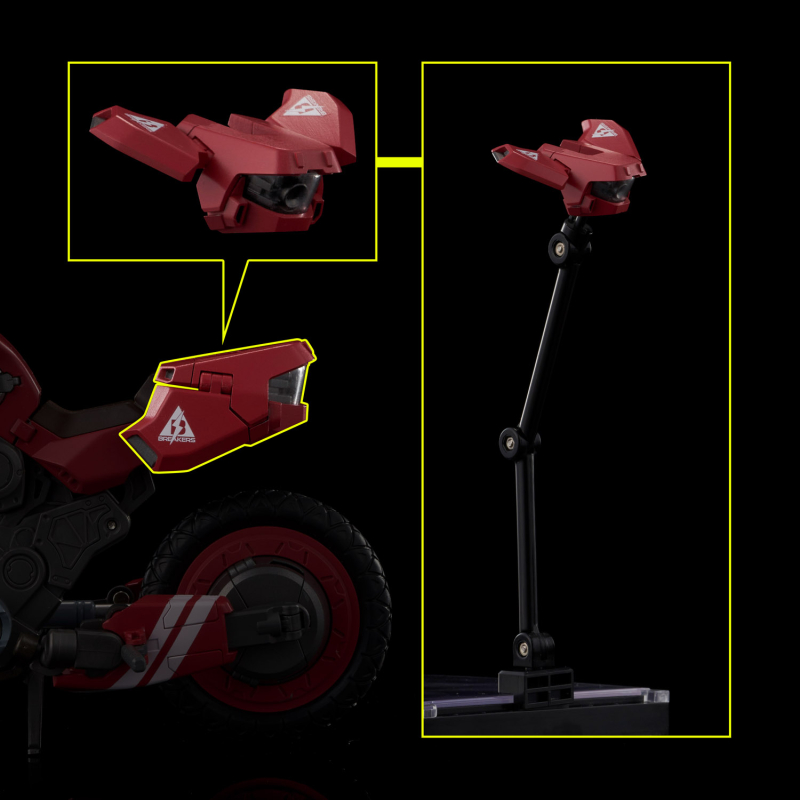 [RIOBOT] 1/12 �Ⱙ â���� ���Ǵ� ���� ���׽ý� �극��Ŀ - VRS-077F ��Ʈ��� ����Ʈ [4���԰��Ϸ�][4571335882778]