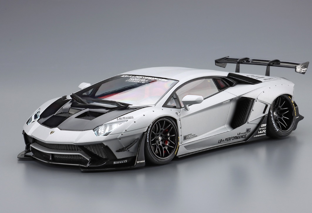 1/24 LB ��ũ�� No.19 ��������� �ƺ�Ÿ���� ����Ƽ�� ����� Ver.1 [10���԰��Ϸ�] [4905083202333]