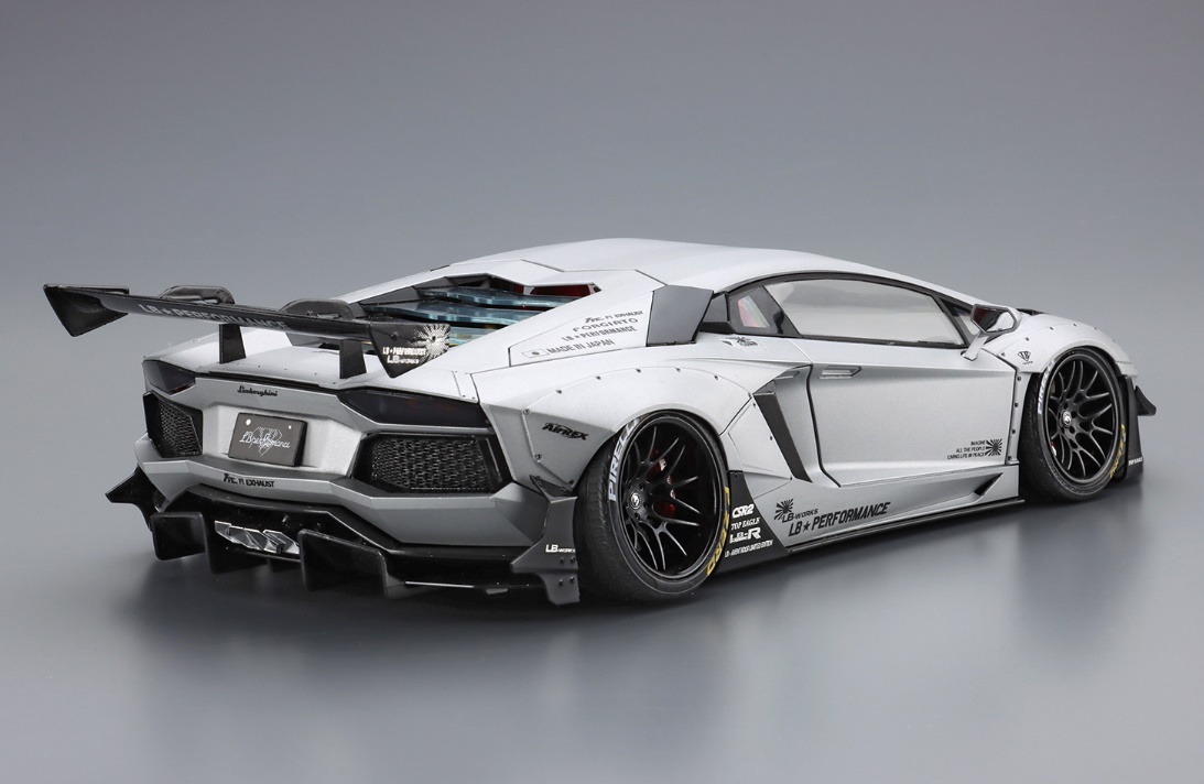 1/24 LB ��ũ�� No.19 ��������� �ƺ�Ÿ���� ����Ƽ�� ����� Ver.1 [10���԰��Ϸ�] [4905083202333]