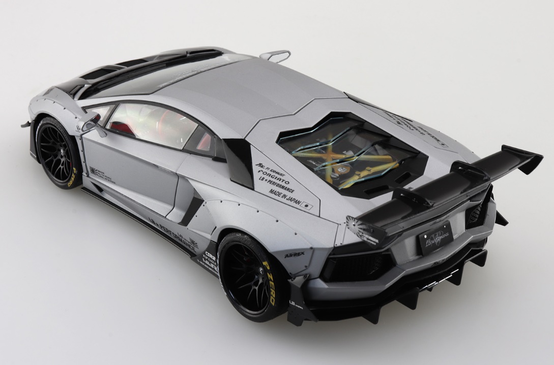 1/24 LB ��ũ�� No.19 ��������� �ƺ�Ÿ���� ����Ƽ�� ����� Ver.1 [10���԰��Ϸ�] [4905083202333]