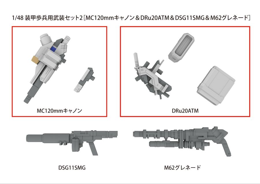 [5��ġ ��ī����] �Ŀ���2 - 1/48 �尩������ Ȯ�弼ƮB [2���԰��Ϸ�] [4582362386047]