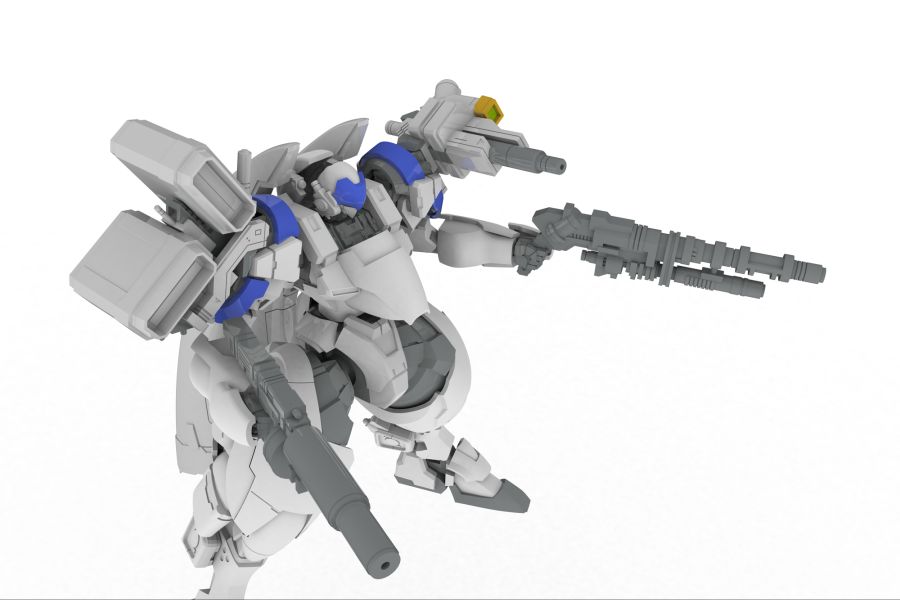 [5��ġ ��ī����] �Ŀ���2 - 1/48 �尩������ Ȯ�弼ƮB [2���԰��Ϸ�] [4582362386047]