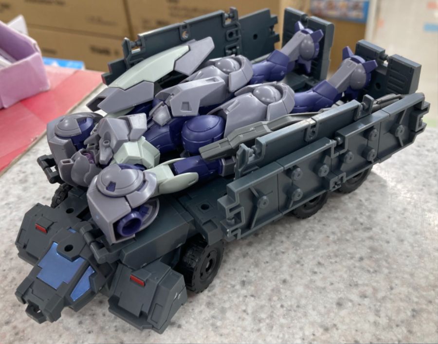 [30MM][EV-13] 1/144 �����ں�Ŭ Ŀ���͸����� ĳ���� ���� [9���԰��Ϸ�] [4573102653239]