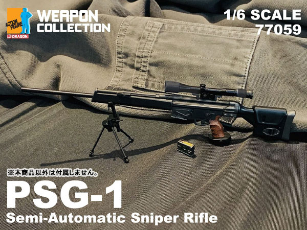 1/6 ���� PSG-1 ���̿����ƽ �������� ������ [7���԰��Ϸ�] [0089195770592]