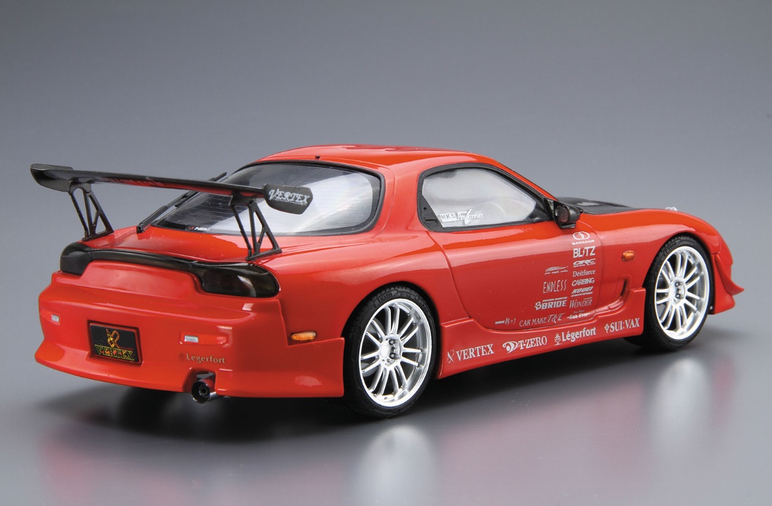 1/24 �� ƪ ī No.9 ���ؽ� FD3S RX-78 [8���԰��Ϸ�] [4905083058398]