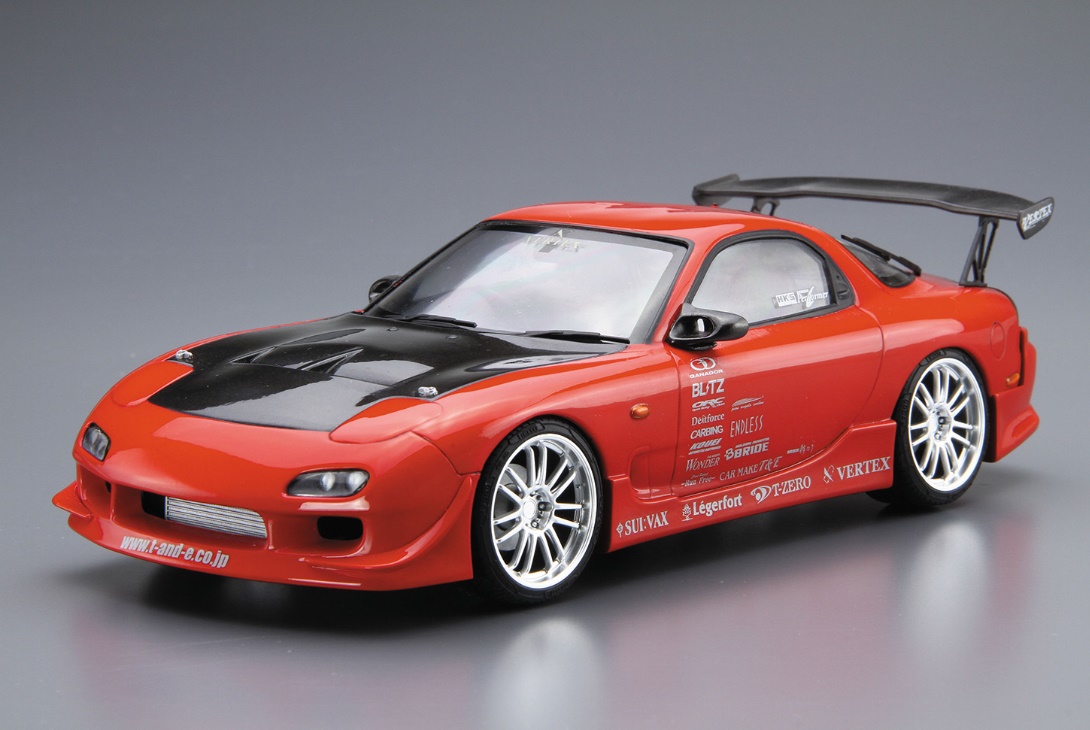 1/24 �� ƪ ī No.9 ���ؽ� FD3S RX-78 [8���԰��Ϸ�] [4905083058398]
