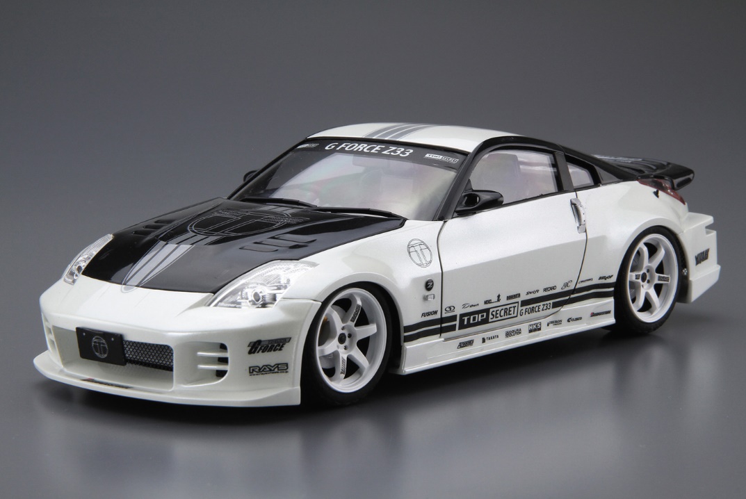 1/24 �� ƪī No.33 �ֻ� ž ��ũ�� Z33 ���̵�Z 05 [8���԰��Ϸ�] [4905083053645]