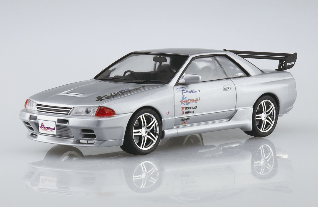 1/24 �� ƪī No.76 �ֻ� HKSĭ���� BNR32 ��ī�̶���GT-R 90 [8���԰��Ϸ�] [4905083064535]