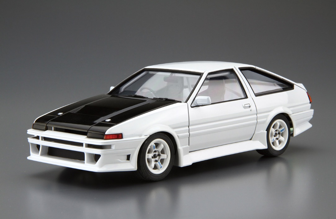1/24 �� ƪī No.45 ���Ÿ ī ��Ƽũ Ŭ�� AE86 �䷹�� 85 [8���԰��Ϸ�] [4905083058633]