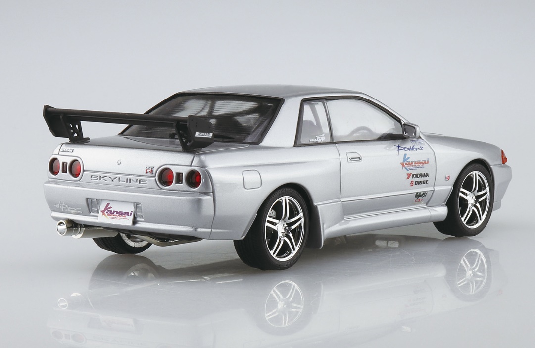 1/24 �� ƪī No.76 �ֻ� HKSĭ���� BNR32 ��ī�̶���GT-R 90 [8���԰��Ϸ�] [4905083064535]