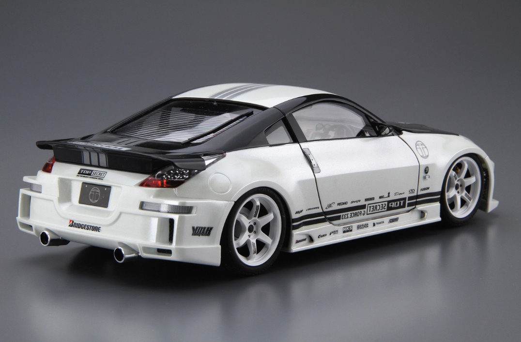 1/24 �� ƪī No.33 �ֻ� ž ��ũ�� Z33 ���̵�Z 05 [8���԰��Ϸ�] [4905083053645]