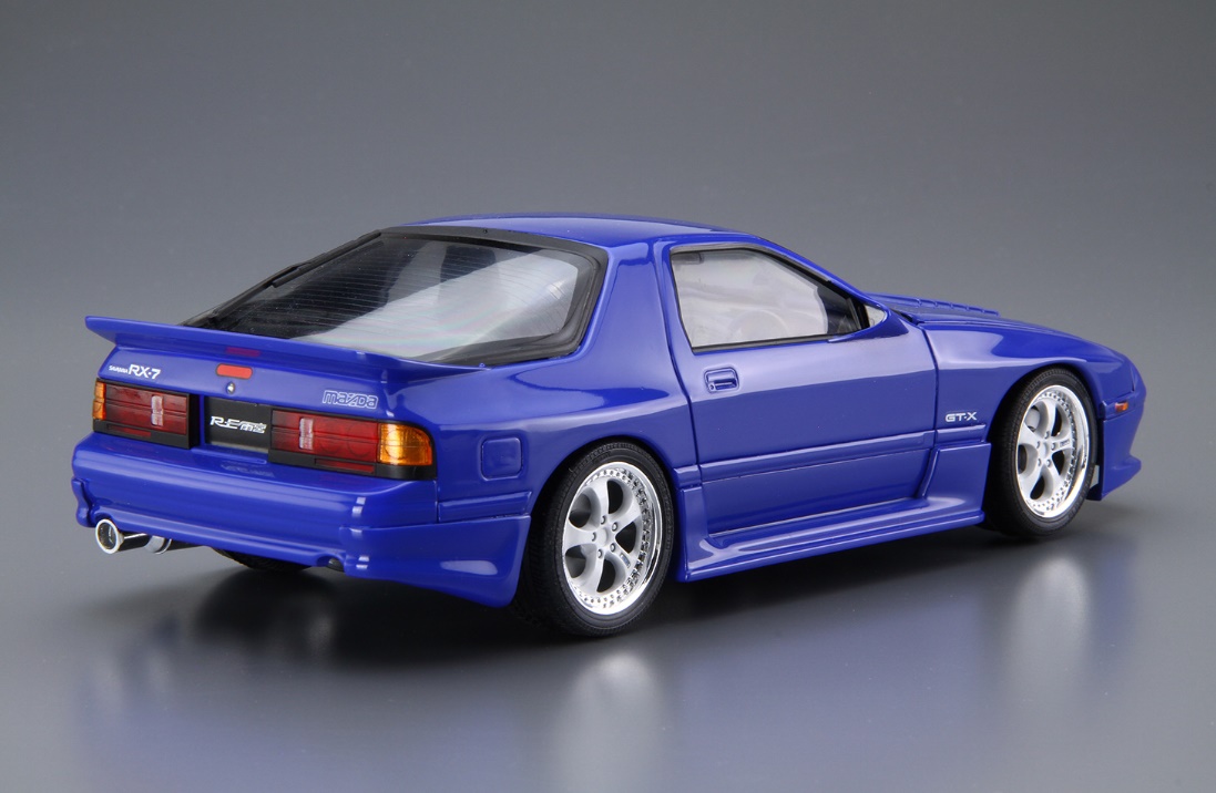 1/24 �� ƪī No.58 ������ RE�Ƹ޹̾� FC3S RX-7 89 [8���԰��Ϸ�] [4905083062074]