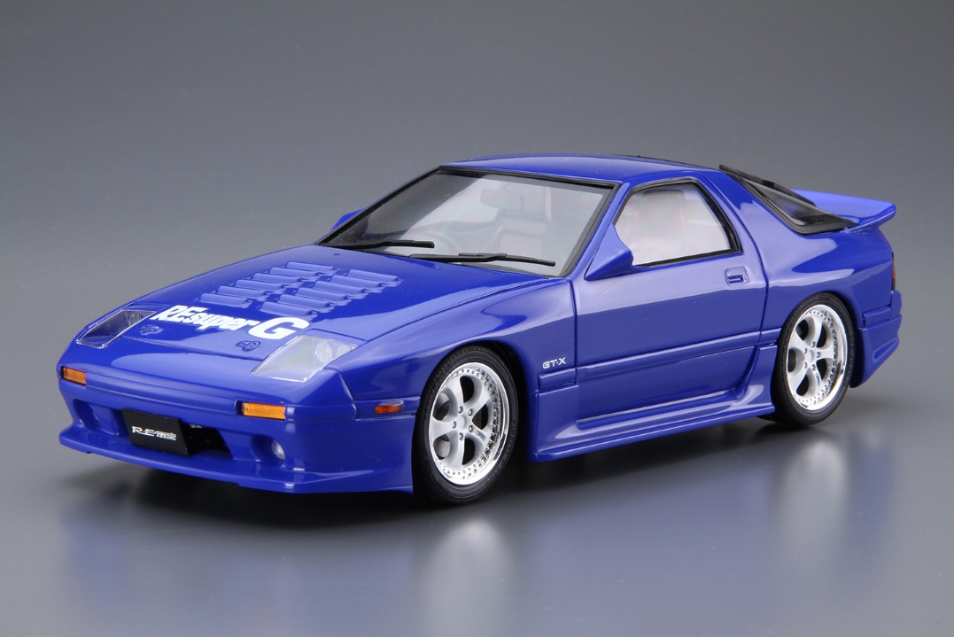 1/24 �� ƪī No.58 ������ RE�Ƹ޹̾� FC3S RX-7 89 [8���԰��Ϸ�] [4905083062074]