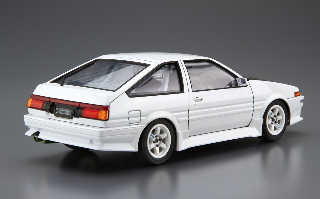 1/24 �� ƪī No.45 ���Ÿ ī ��Ƽũ Ŭ�� AE86 �䷹�� 85 [8���԰��Ϸ�] [4905083058633]