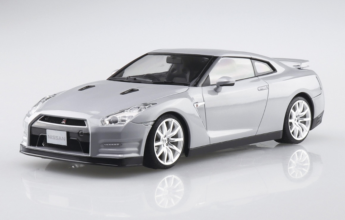 1/24 ��������Ʈ �� No.2-A �ֻ� R35 GT-R 14 ��Ƽ�� ��Ż �ǹ� [3���԰��Ϸ�] [4905083062432]