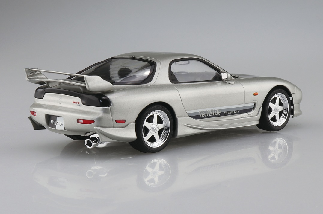 1/24 �� ƪī No.77 ������ ���ϻ��̵� �Ĺ� �� FD3S RX-7 91 [8���԰��Ϸ�] [4905083065754]