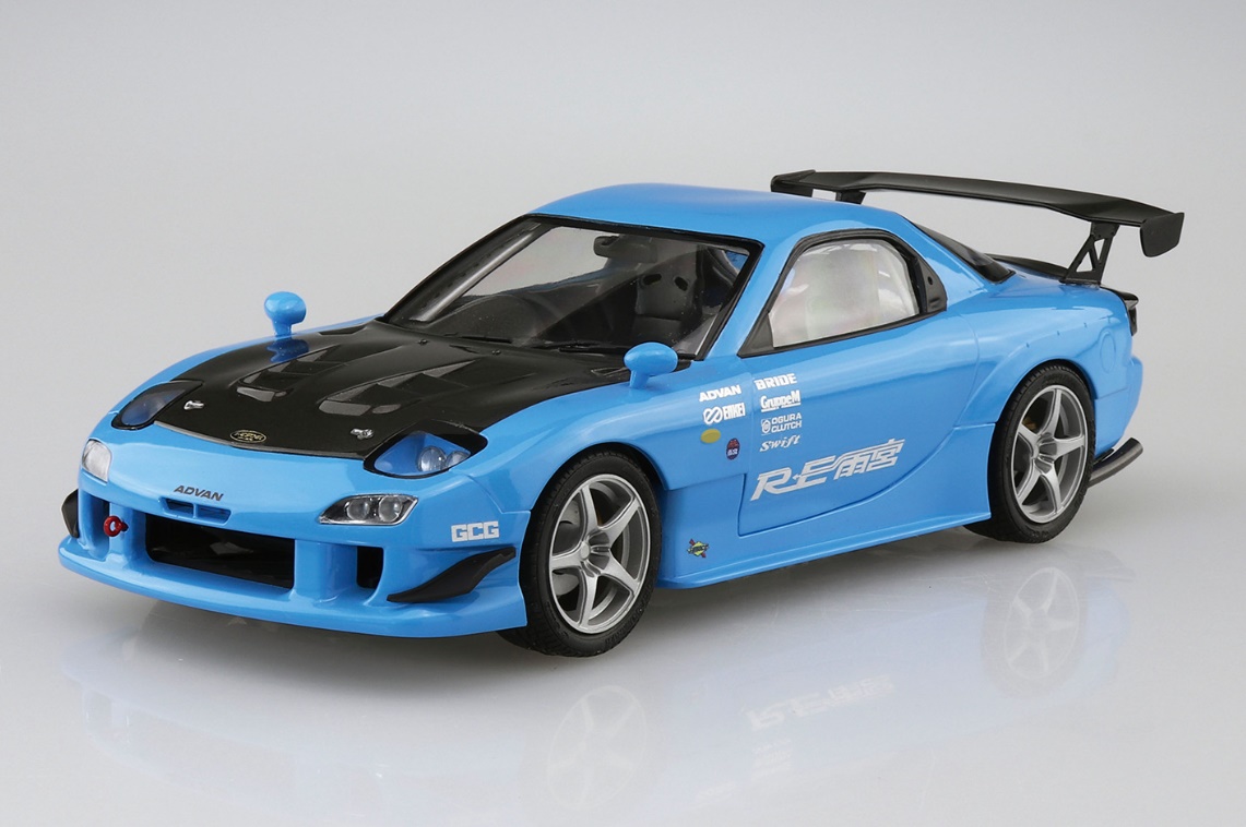 1/24 �� ƪī No.67 ������ RE�Ƹ޹̾� FD3S RX-7 99 [8���԰��Ϸ�] [4905083056264]