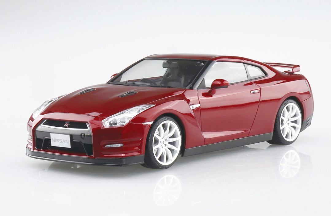1/24 ��������Ʈ �� No.2-C �ֻ� R35 GT-R 14 ��� �ķ���ũ ���� �� [8���԰��Ϸ�] [4905083062456]