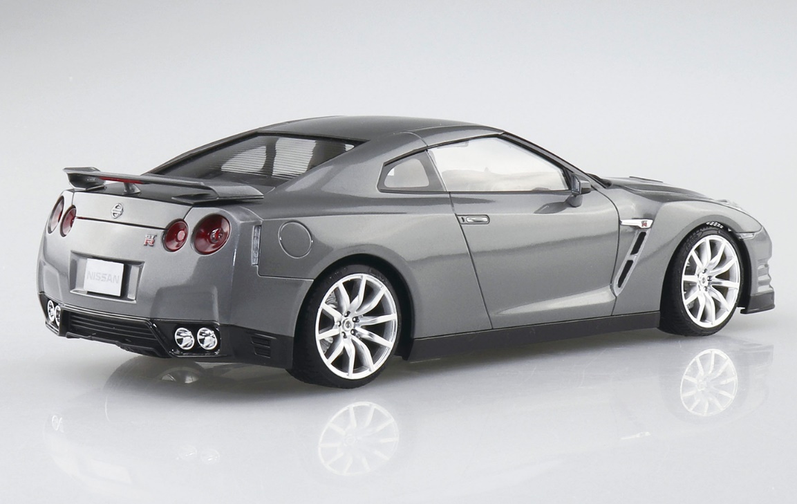 1/24 ��������Ʈ �� No.2-B �ֻ� R35 GT-R 14 ��ũ ��Ż �׷��� [8���԰��Ϸ�] [4905083062449]